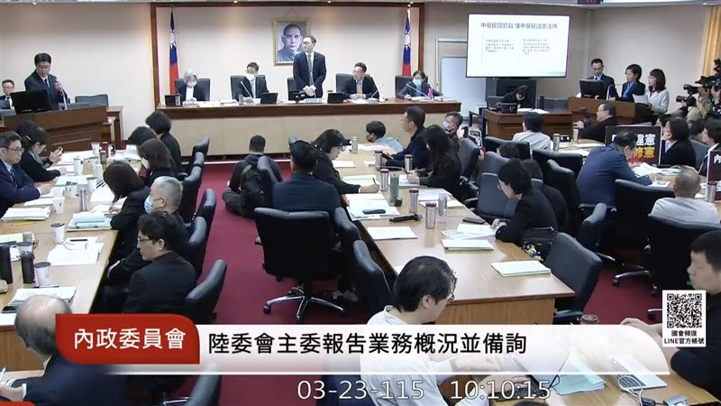 李貞秀質詢！邱垂正拒答召委當傳聲筒