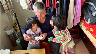 最心痛的守護！新北的超級阿公忍病養孫