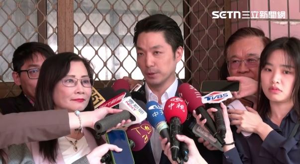 蔣萬安出席台北市啟動「教師專業發展空間2.0」活動（圖／翻攝畫面）