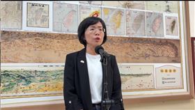 民進黨新北市長參選人、立委蘇巧慧。（圖／翻攝畫面）