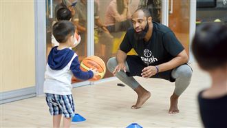 NBA級訓練師杜偉恩　成台籃基層幕後推手