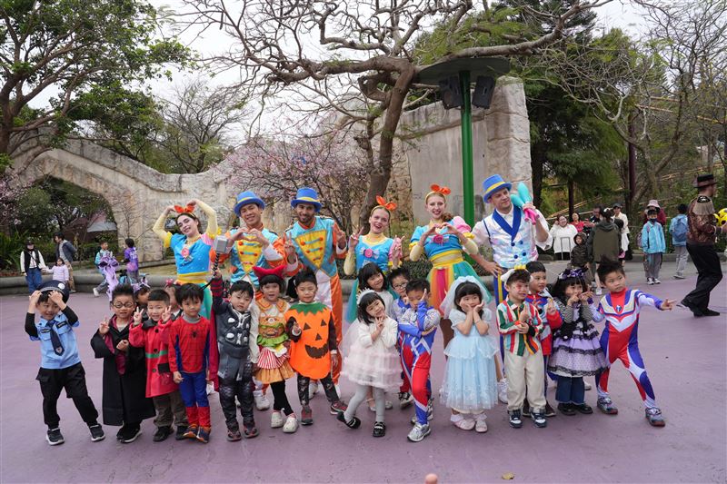 麗寶樂園兒童節12歲以下免費！ 住房玩樂園搭摩天輪超優惠。（圖／麗寶樂園提供）