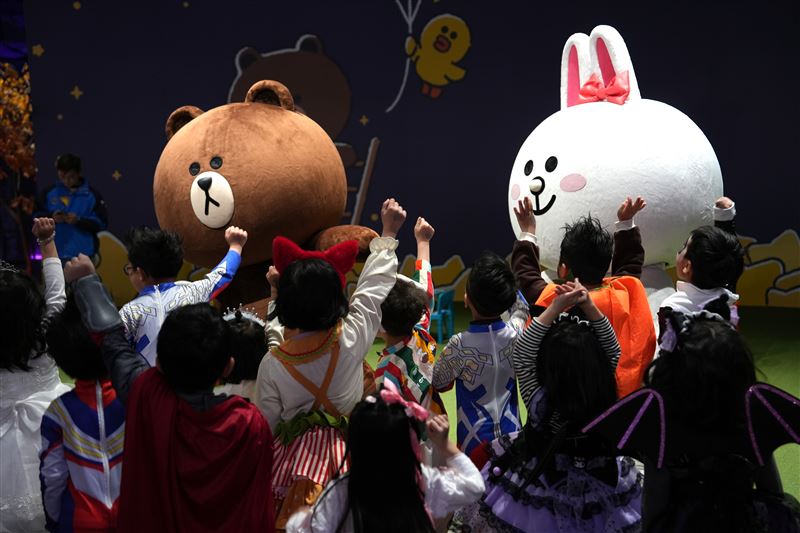 麗寶樂園兒童節12歲以下免費！ 住房玩樂園搭摩天輪超優惠。（圖／麗寶樂園提供）