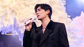 「F3」言承旭、吳建豪、周渝民、阿信「F✦FOREVER恆星之城」成都。（圖／相信音樂提供）