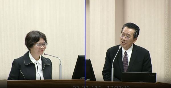 劉書彬稱，民眾黨有6位新的立委沒有參加到秘密會議，國防部是否能承諾來跟民眾黨立委報告「當初秘密會議內容」（圖／翻攝畫面）