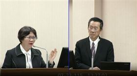 劉書彬稱，民眾黨有6位新的立委沒有參加到秘密會議，國防部是否能承諾來跟民眾黨立委報告「當初秘密會議內容」（圖／翻攝畫面）