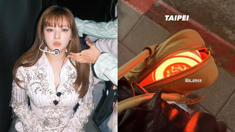 TWICE定延姊姊現身大巨蛋 曬照力挺親妹