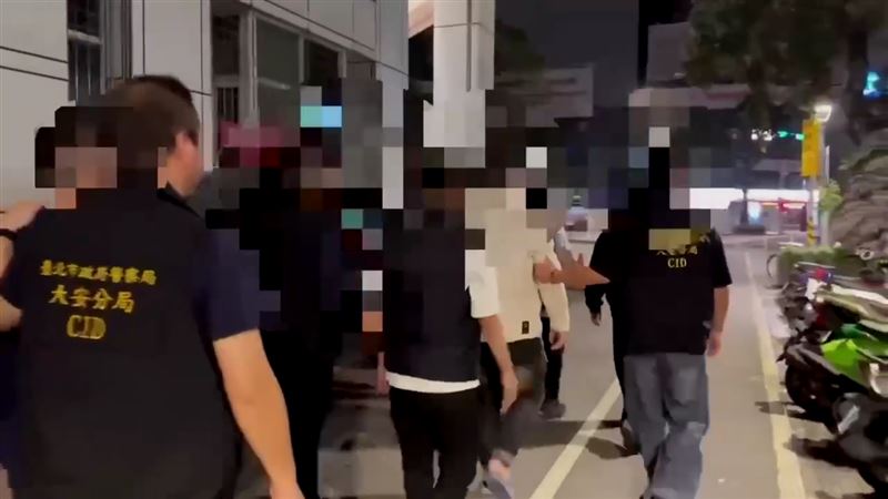 北市某禮儀公司被砸 主嫌等8人遭聲押