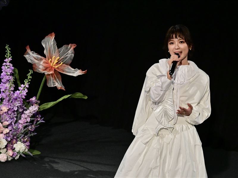 翁鈺鈞舉辦《偷偷藏入心》新歌發表會。(圖/三立電視藝能中心提供)