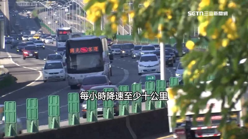 國際能源總署發布國道行駛每小時降速至少十公里