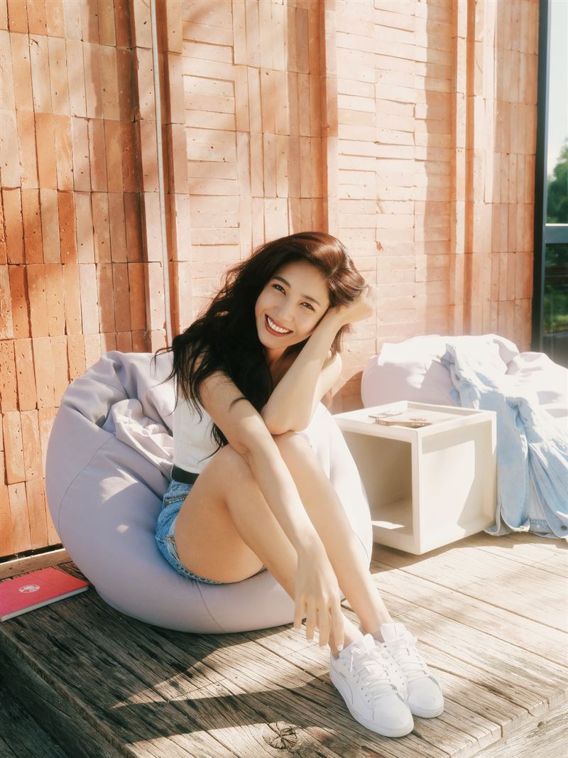 夏若妍近日首度完整談及自己一年內兩度動刀。(圖/翻攝自IG @marlenita0108)