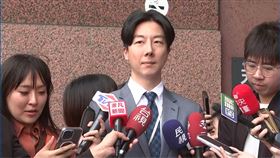 民進黨發言人吳崢受訪。（圖／翻攝畫面）