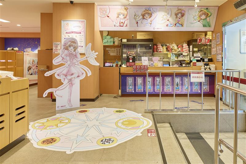 總共有6間主題店可以打卡。(圖/壽司郎提供)