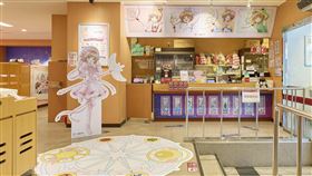 壽司郎Ｘ庫洛魔法使聯名。（圖／壽司郎提供）