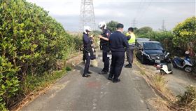 警方獲報到場。（圖／翻攝畫面）
