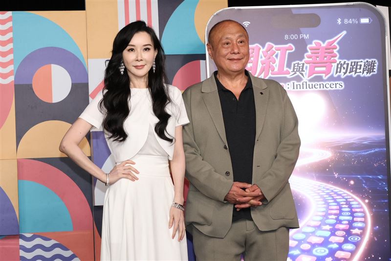 伍宗德爆料蕭薔過著「多金」生活，對於《浪姐》邀約可有可無。（圖／記者鄭孟晃攝影）