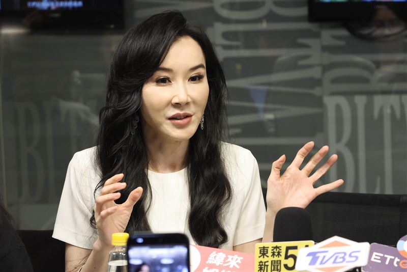 蕭薔坦言有收到浪姐7邀約。（圖／記者鄭孟晃攝影）