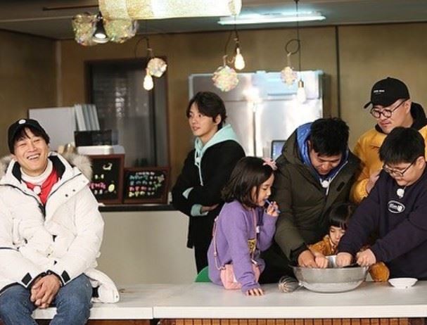 車太鉉時常會帶著孩子們一起上節目。（圖／翻攝自車太鉉IG）