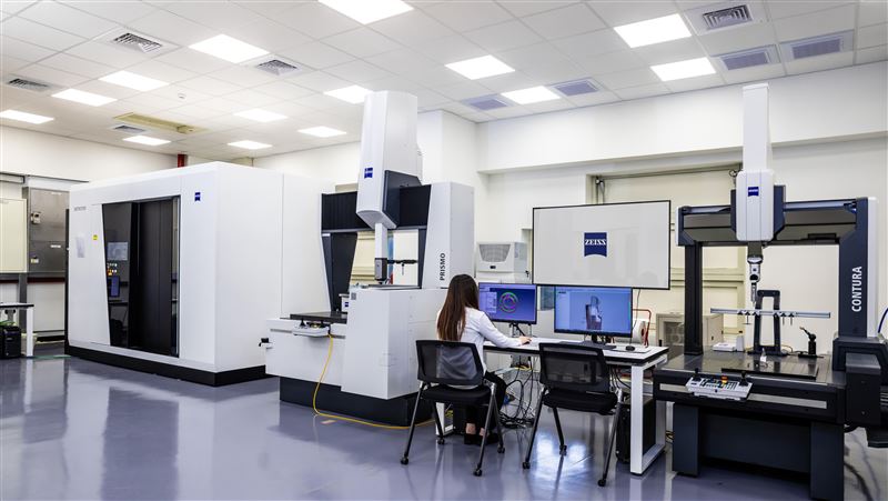 佈局台灣 蔡司強化半導體量測、精密製造