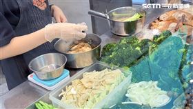 紅花鹹水雞,鹹水雞。（圖／記者李育道攝影）