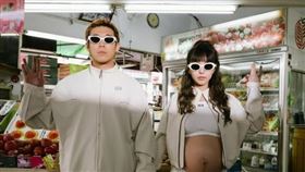 健志與妻子Mia登上節目《OMO調查局》，大方分享兩人從相識、相戀到組建家庭的過程。（圖／翻攝自健志IG）