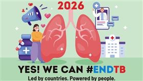 響應「世界結核病日」！潛伏結核菌發病率高　北市推免費LTBI篩檢。（圖／醫健新聞網提供） 