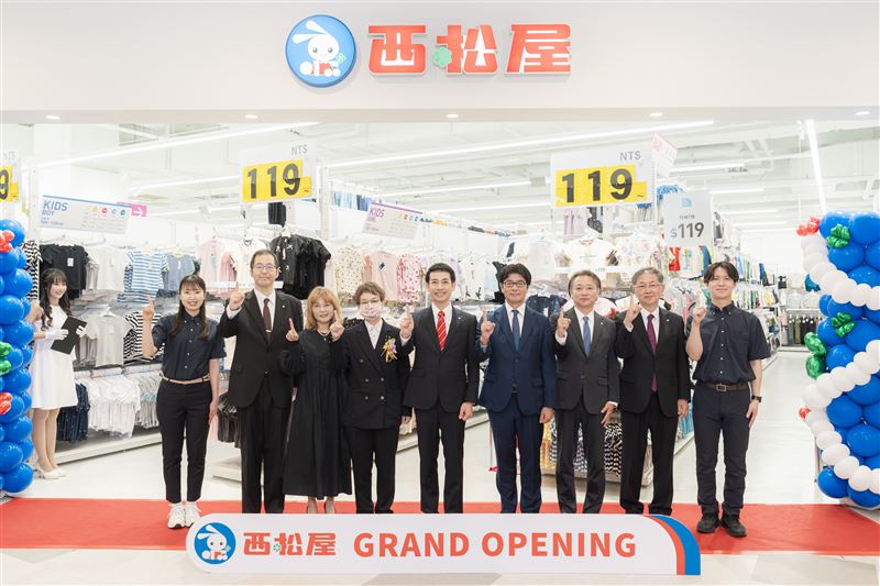 西松屋來台南展店。（圖／西松屋提供）