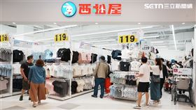 西松屋超人氣開幕慶 引民眾瘋狂搶購。（圖／西松屋提供）