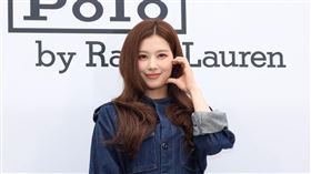 TWICE，SANA。（圖／記者鄭孟晃攝影） 