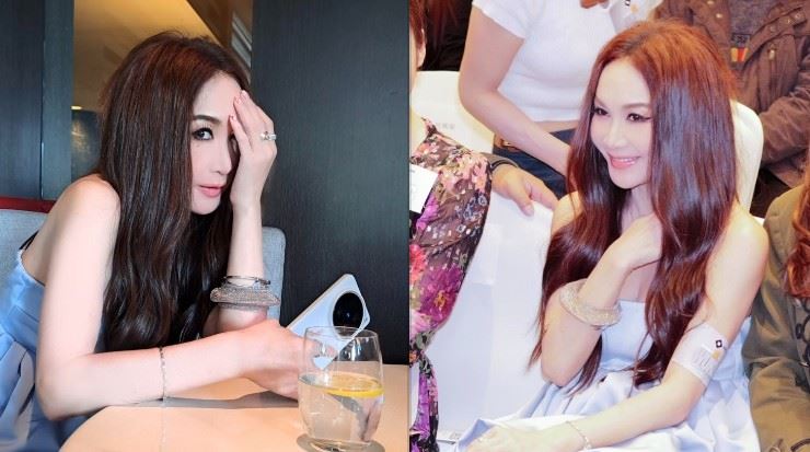 59歲溫碧近照曝光　網驚喊「太凍齡了」