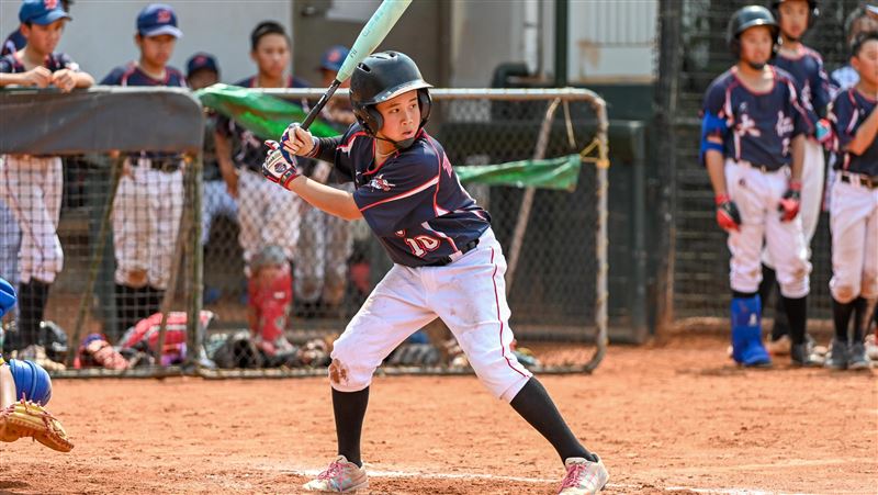 台中郭朕安再見3分彈　大仁國小強勢2連勝