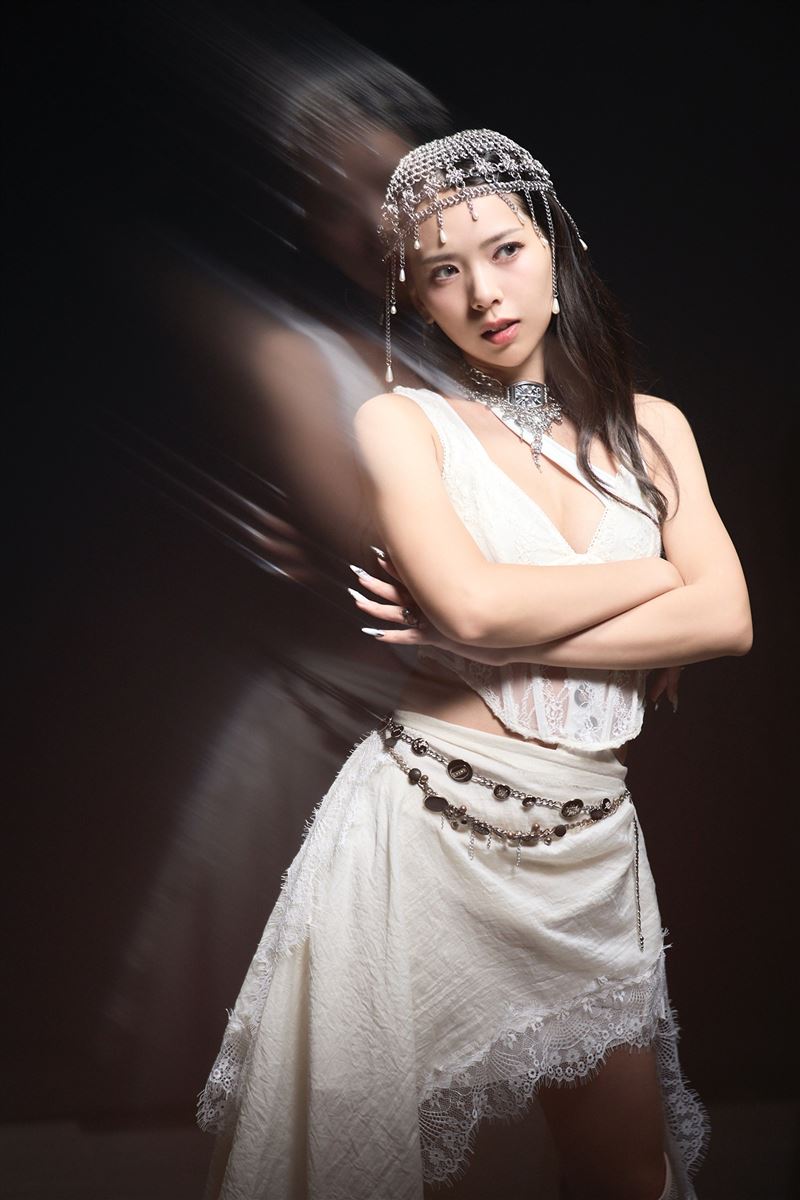 曾薀帆減重10公斤，唱功、舞蹈、身形、造型全面升級。（圖／品婕娛樂提供）