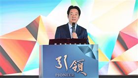 賴清德總統今（23）日下午出席「第29屆國家講座主持人、第8屆國家產學大師獎暨第69屆學術獎頒奬典禮」。（圖／行政院提供）