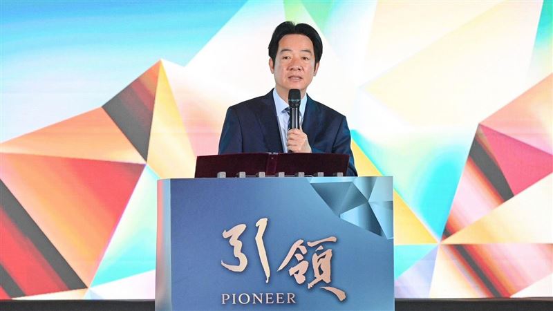 賴清德:盼台灣30年內衝刺3座諾貝爾獎