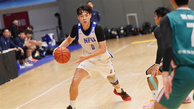 郭俊言狂轟25分11籃板 虎尾科大驚險守勝