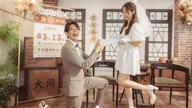 陳天仁透過社群宣布好消息，證實已和日籍YouTuber河村一樹完成結婚登記。（圖／翻攝自IG @tts0og）