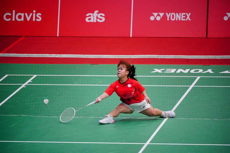 吳于嫣希望更多人關注身障運動。（圖／新北市政府提供）