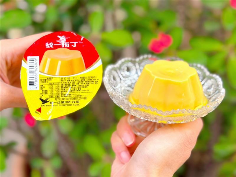 7-ELEVEN「統一布丁 焦糖出走咘布」。(圖/7-ELEVEN提供)