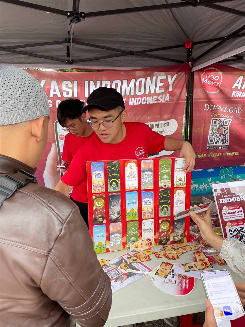 東聯互動也與在地志工與社群合作,透過「以工帶工」的方式擴散防詐與金融知識,讓移工從被服務者轉為推廣者,逐步建立互助型社群金融網絡。(圖/東聯互動提供)