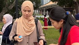 守護異鄉人辛苦錢！開齋節東聯互動推廣金融科技　協助移工防範詐騙陷阱（圖／東聯互動提供） 