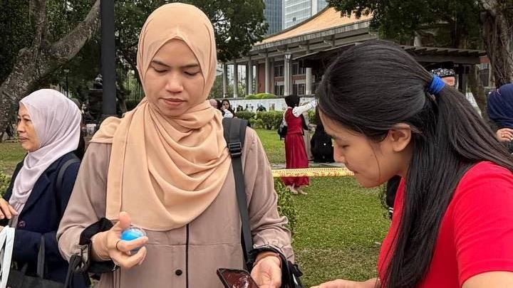 東聯互動推廣金融科技 協助移工防詐騙