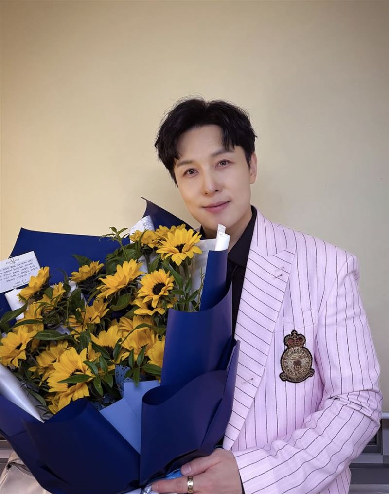 金烔完強調流傳內容與事實不符。(圖/翻攝自IG)