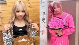 Rumina打扮成熟，最近公布國小畢業照，讓不少人不敢相信是國小生。（翻攝X@rumina_510）