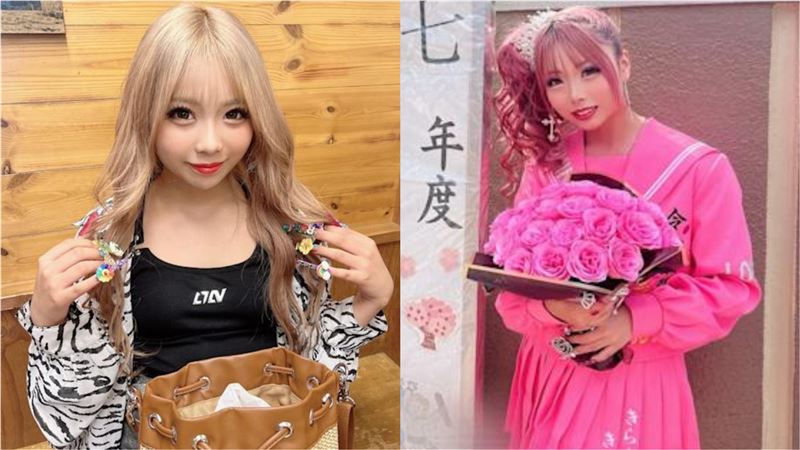 12歲長這樣?小學生辣妹畢業照百萬人朝聖