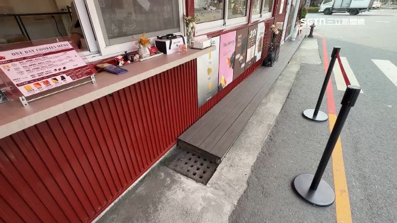 事發在21日台南一間手工餅乾店