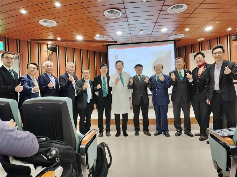 台灣長照醫學會主辦的「台灣長照醫學超音波影像專科醫師訓練」，22日在馬偕醫院開訓。（圖／馬偕醫院提供）