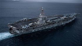 福特號。（圖／取自X「CVN78_GRFord」）
