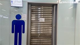 排泄物,高雄,火車站,廁所,脫肛,猝死（圖／翻攝畫面）