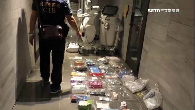 違法醫美工作室，玻尿酸、肉毒桿菌全都是淘寶貨