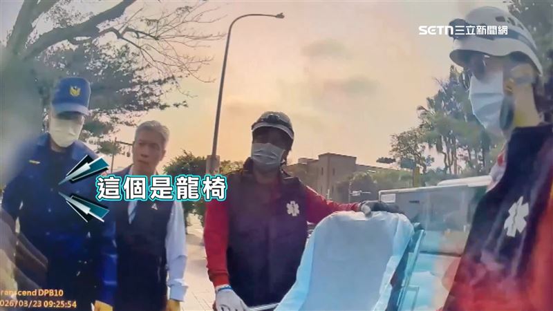 警方連哄帶騙將男子強制送醫